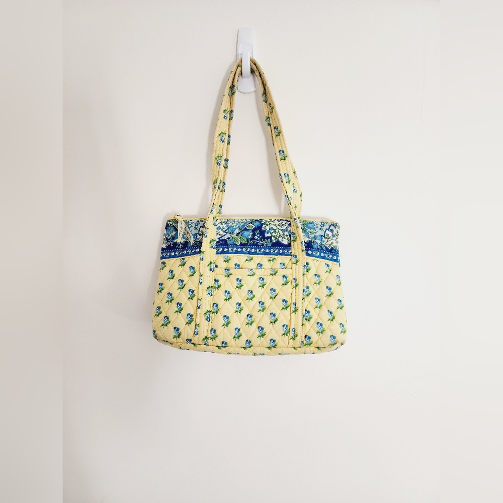 Vera Bradley Retired Vintage Katherine Pattern Purse Handbag - Picture 2 of 15